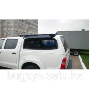 МЕТАЛЛИЧЕСКИЙ КАНОПИ (КУНГ) SAMMITR S PLUS V, ТИП V2 BIRDWINGS ДЛЯ HILUX