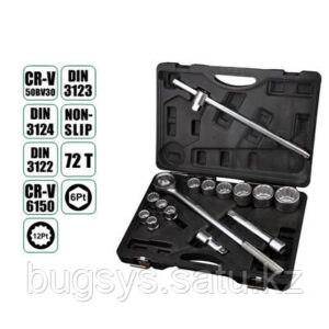 Набор головок AeroForce 15-PC 3/4"