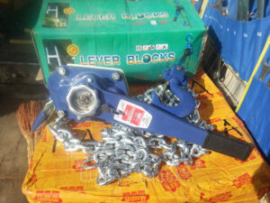 Таль Ручная Рычажная 3 тоны 6 метров