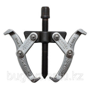 Съёмник 2-х лапый шарнирный 100мм Force 6590104