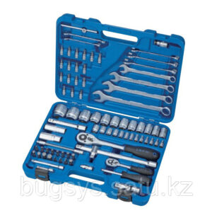 НАБОР ИНСТРУМЕНТА 82 ПРЕДМЕТА 1/4" И 1/2" INFO