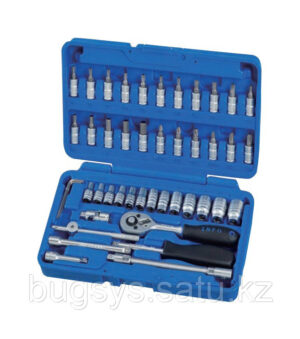 НАБОР ИНСТРУМЕНТА 46 ПРЕДМЕТА 1/4" INFO