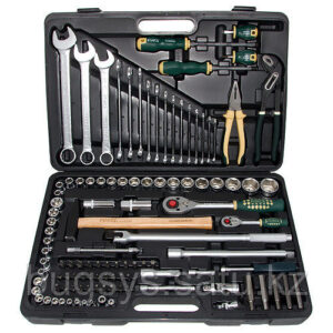 Набор инструмента с головками FORCE 41101-9, 110 пр